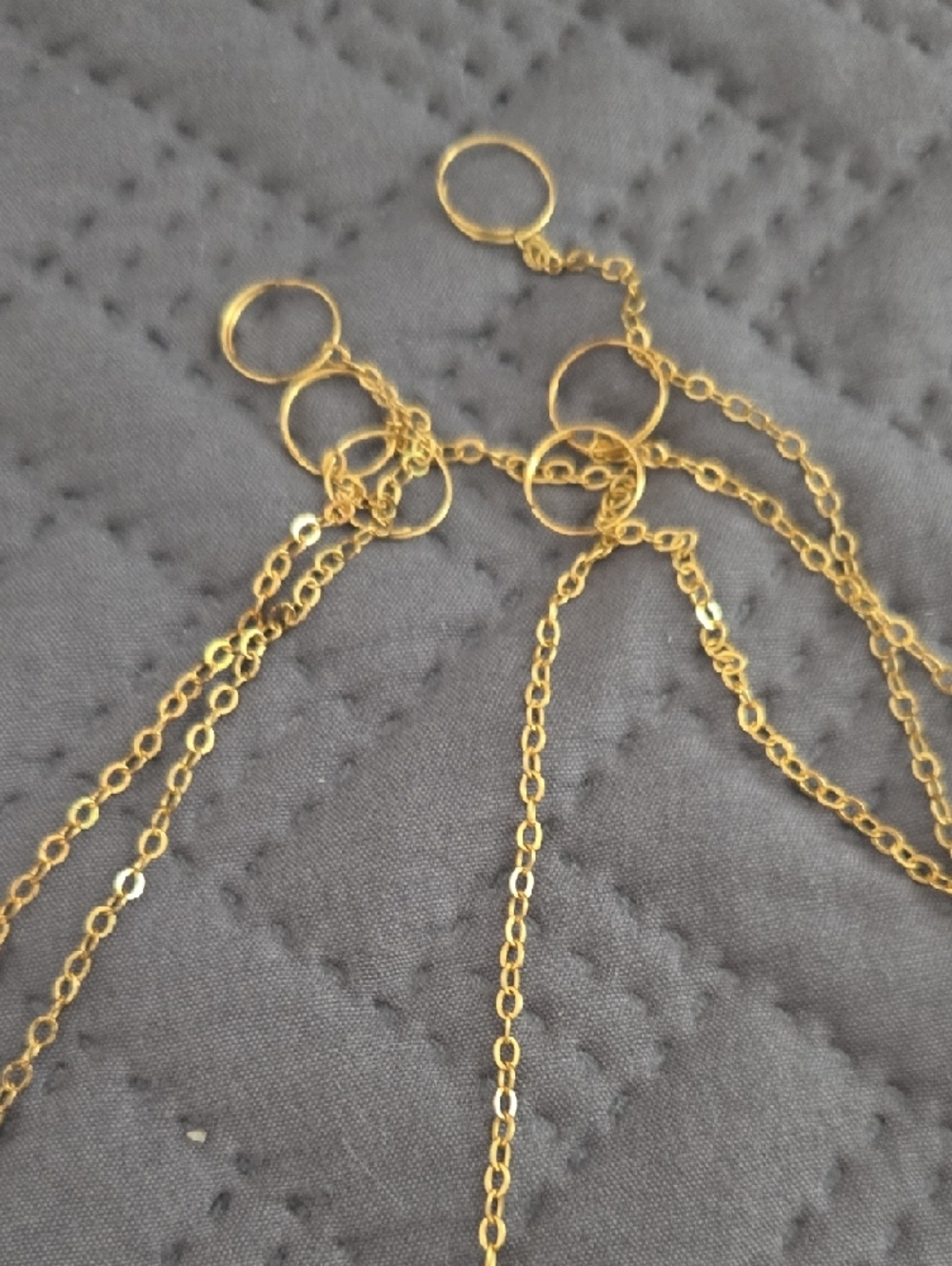 Gold-Tone Decor Hanging/Wall Hanging Bundle - Picture 9 of 9